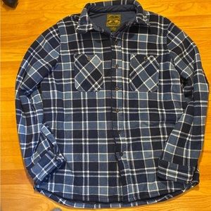 Men’s Anchorage sherpa flannel. Size XLT.